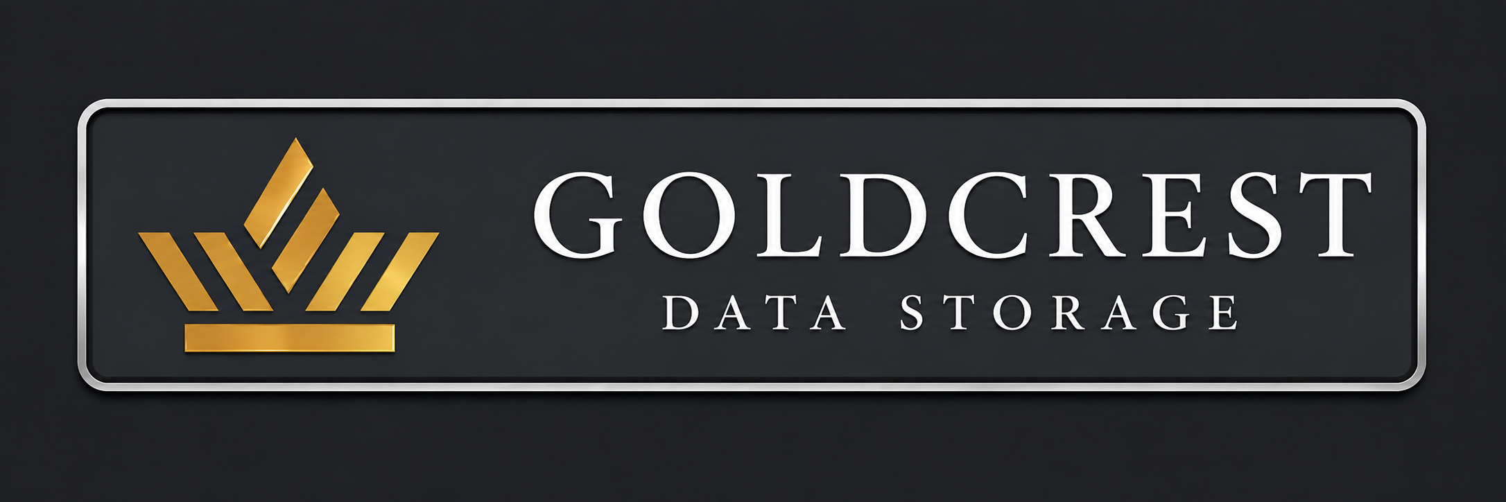 Goldcrest Data Storage logo